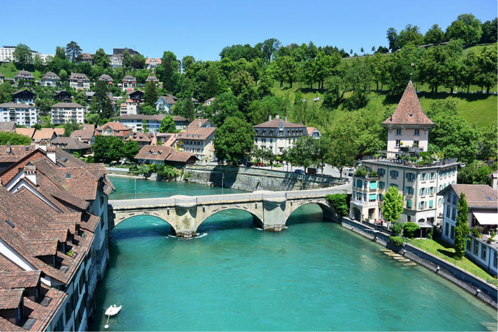 Bern Chapter - Aar River 