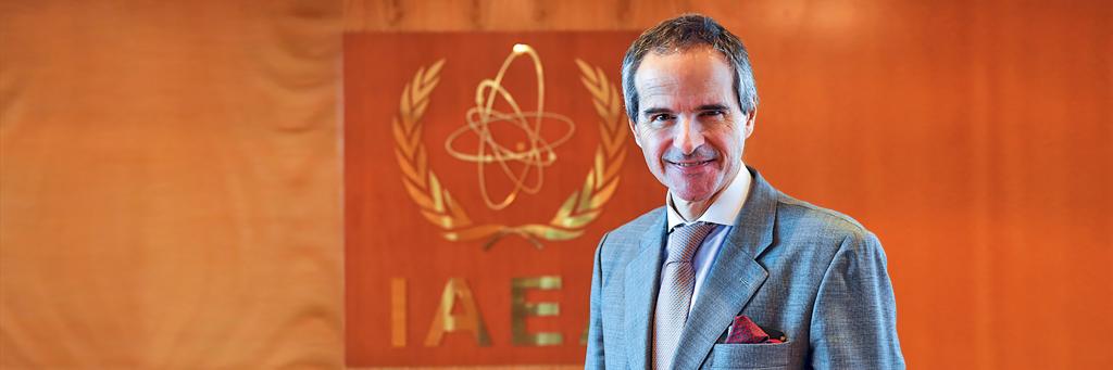 Rafael Grossi is a diplomat with over 35 years of experience in the fields of non-proliferation and disarmament. He was elected as the IAEA’s Director General on 29 October 2019.