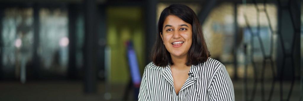 Mukta Dhere is a second-year master’s candidate in International Affairs (MIA). 