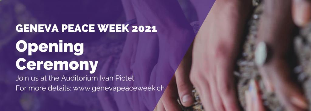 Banner opening ceremony GPW2021