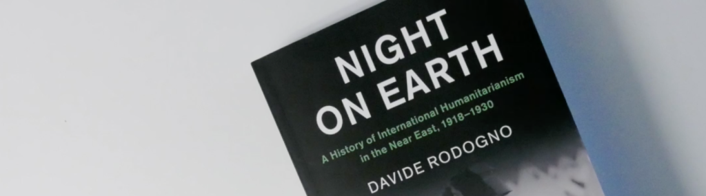 Part of  the cover of "Night on Earth".