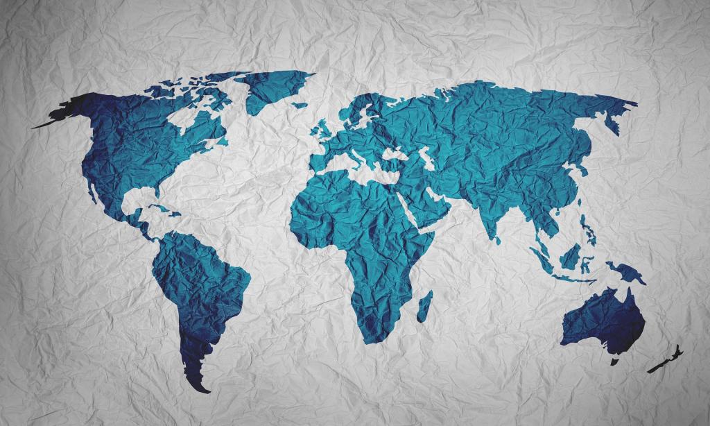 human rights map