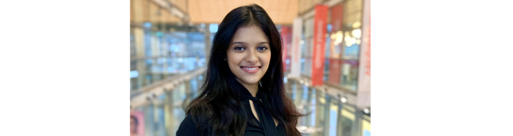 Originally from India, Reetuparna came to the Institute to pursue a Master in International Economics. 
