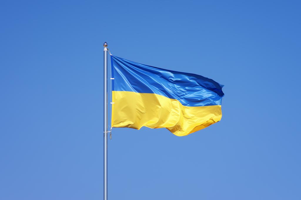 Ukraine Flag