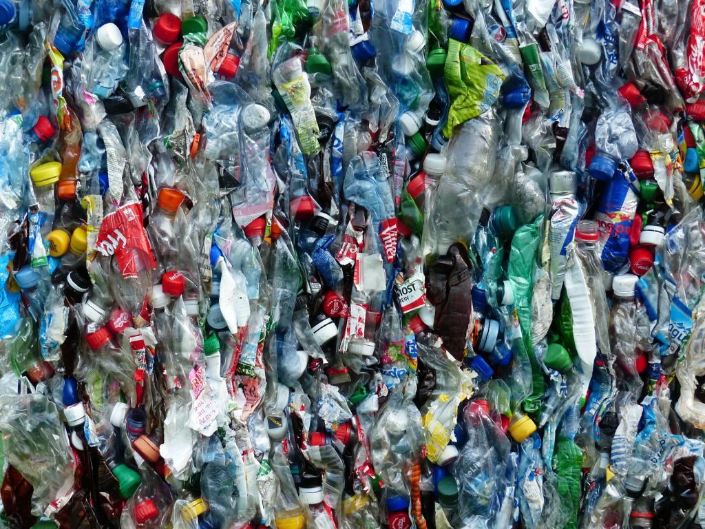 Plastic bottles