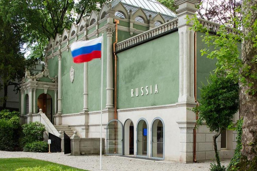 Russian pavilion biennale 2022