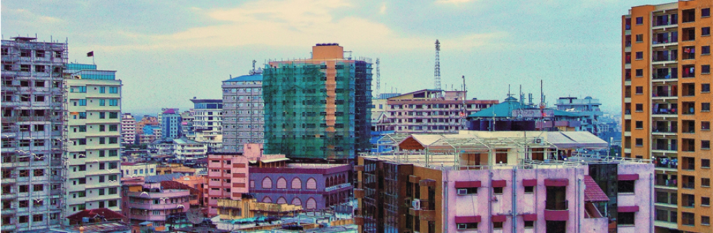 dar es salaam at sunset