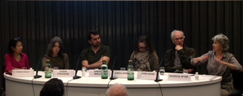 Book launch panel