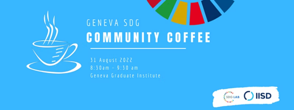 SDG coffee 31 august 22