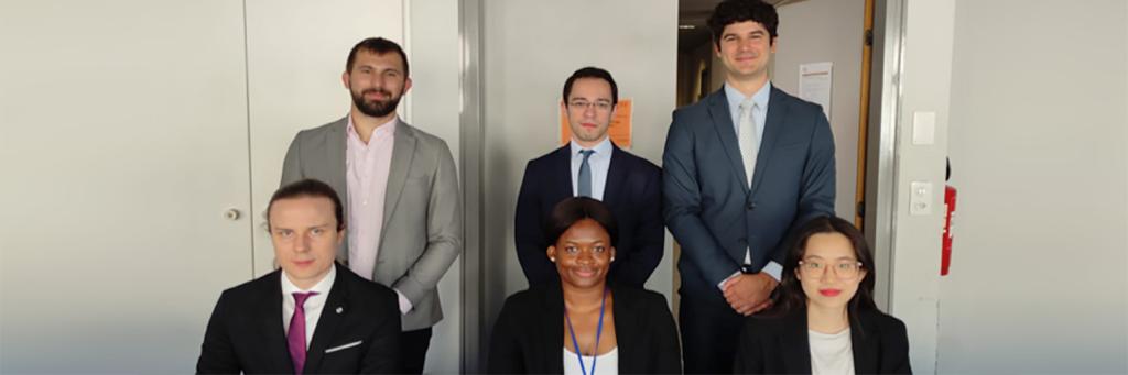 Students from all over the world, including a team from the Geneva Graduate Institute, convened in Geneva from 28 June until 2 July for the John H. Jackson Moot Court, a simulated hearing of the World Trade Organization (WTO) dispute settlement system.