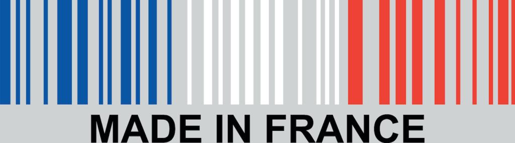Made-in-France barcode concept