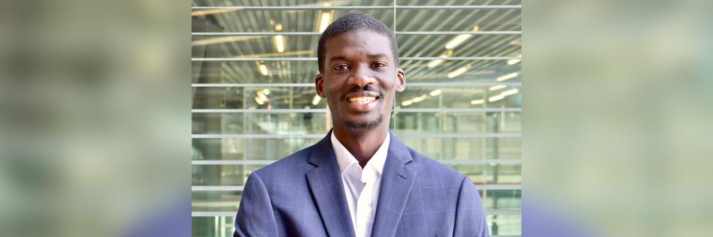 Abdourahmane Diaw, étudiant de master en études du développement, est le co-directeur du premier sommet africain qui aura lieu à l'Institut le 28 octobre prochain.