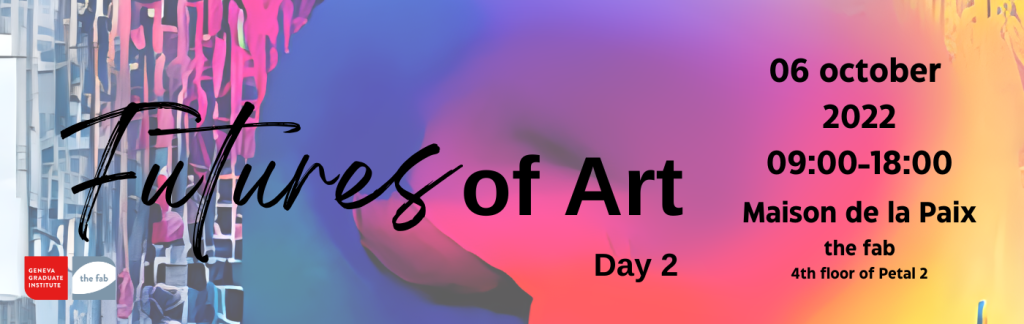 Futures of Art II banner