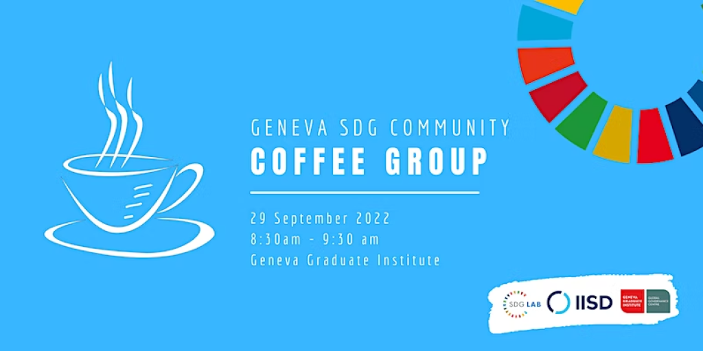 SDG Coffee 29 September