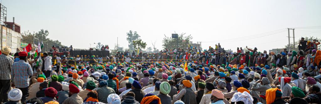 India protest