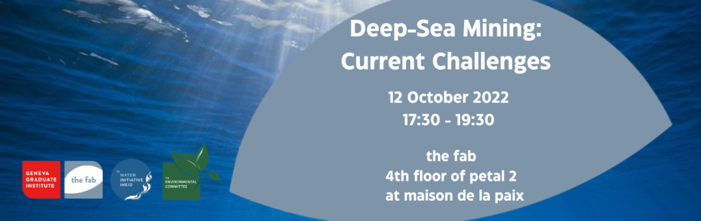 Deep see mining banner