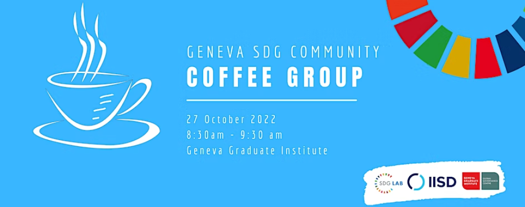 SDG coffee 27 oct 22