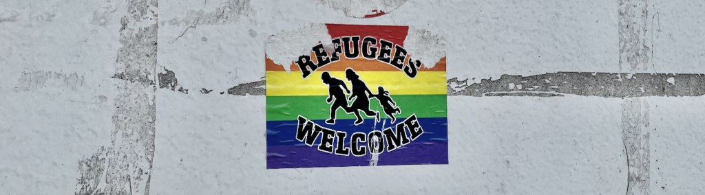 Refugees Welcome poster