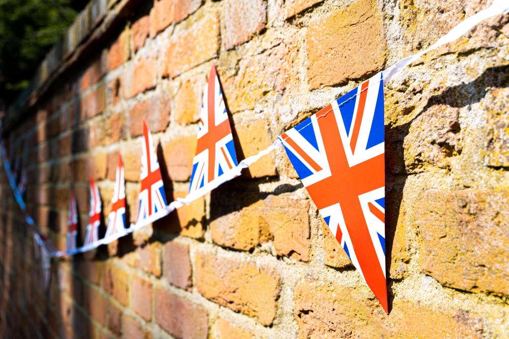 Bunting Great britain