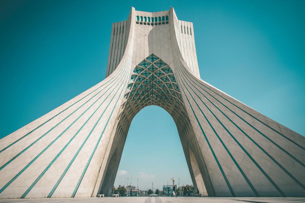 the azadi tower is also known as the freedom tower