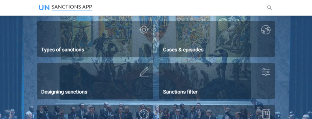 UN Sanction App