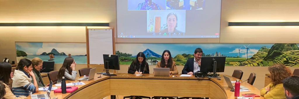  Four masters students researched climate change policies for the FAO.