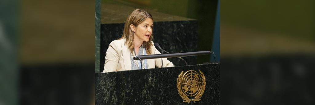 Catarina de Albuquerque (MIL ‘96) is a Portuguese lawyer and human rights activist who served as the first United Nations Special Rapporteur on the right to safe drinking water and sanitation (2008–2014).