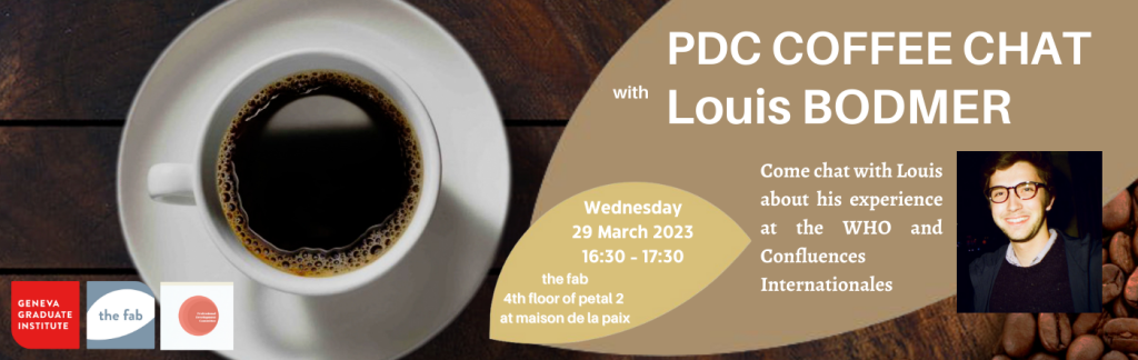 Website banner PDC coffee chat
