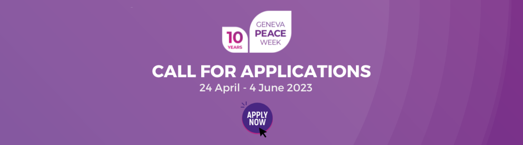 GPW23 Call for Applications Banner