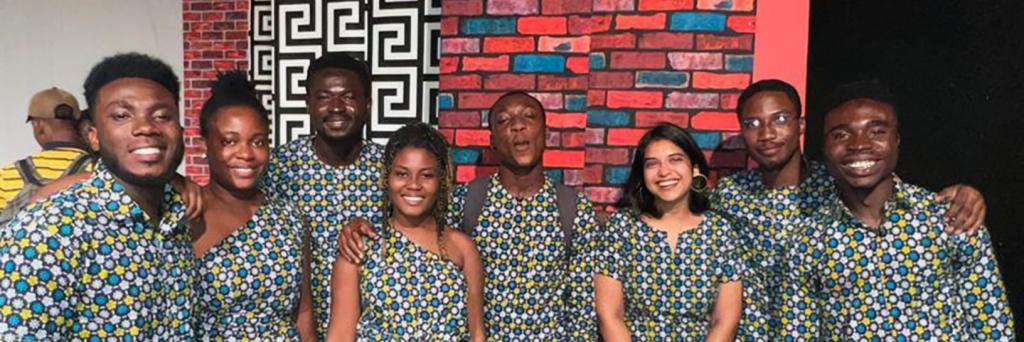 Master student Deane de Menezes spent a semester abroad in Accra at the University of Ghana, the oldest public university in West Africa. 