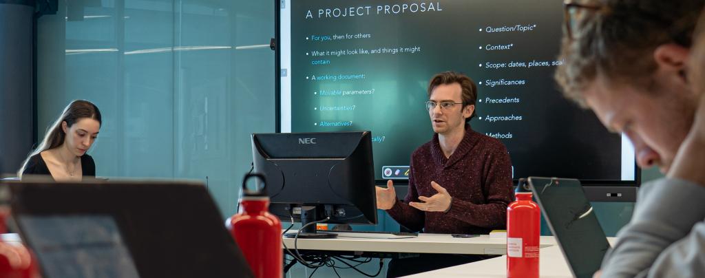 Aidan Russell, Associate Professor in International History and Politics, reflects on what it means to learn about "troublesome things" in academia. 