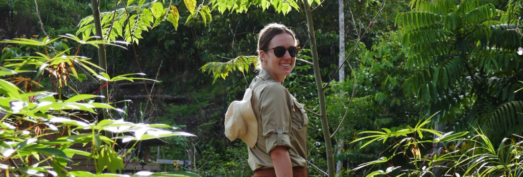 As a master candidate in the International Affairs programme, Jessica Katharine Merriman had the opportunity to partake in a life-changing experience in Borneo through her Applied Research Project (ARP).