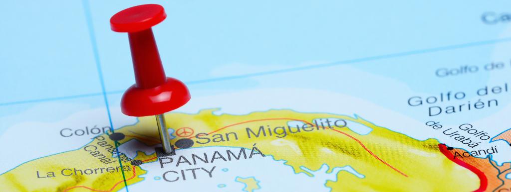 Panama map