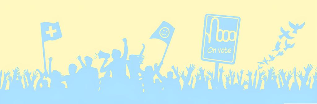 Democracy week 2023 banner
