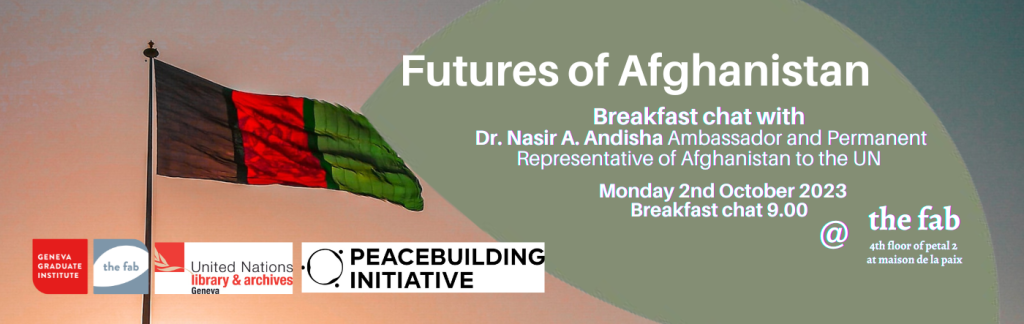 Futures of Afghanistan banner 2
