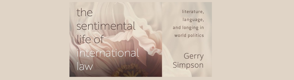 The Sentimental Life of International Law banner