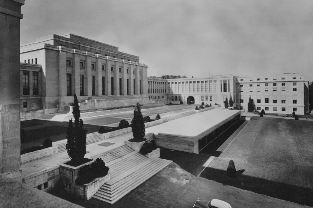 Palais des nations archive
