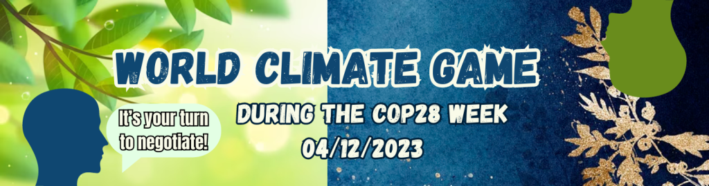 World Climate Game 2023 [BANNER]