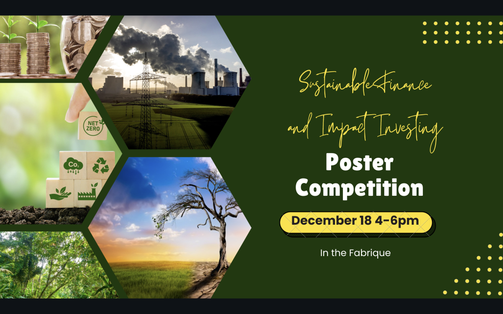 Sustainable Finance Banner