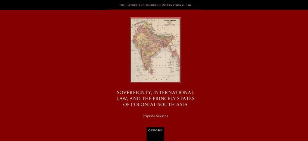 Sovereignty, International Law, book cover banner