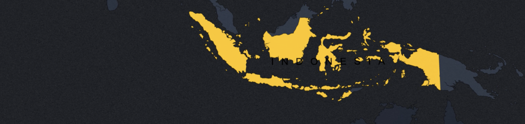 Indonesia map