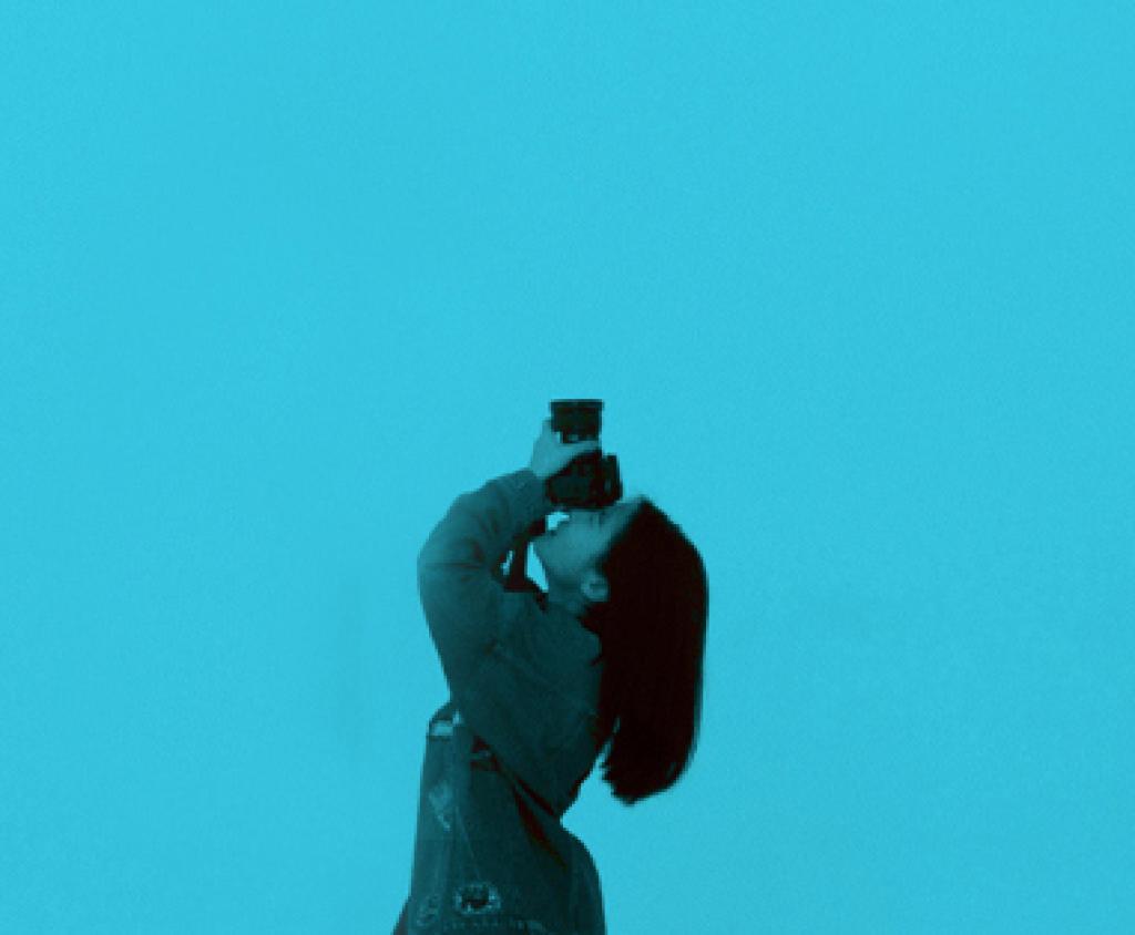 Little girl camera