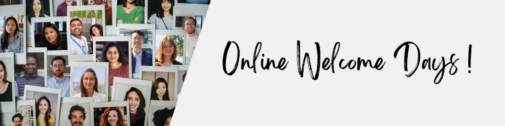 Online Welcome Days_Banner2024