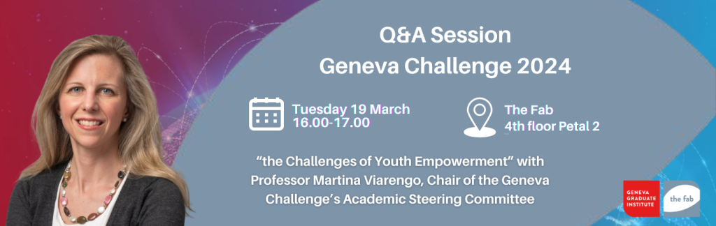 Website Banner Geneva Challenge