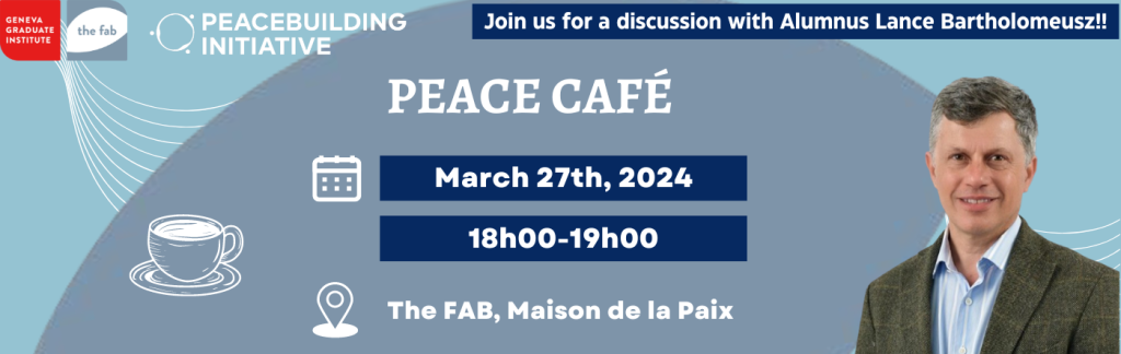 Peace Cafe banner 2