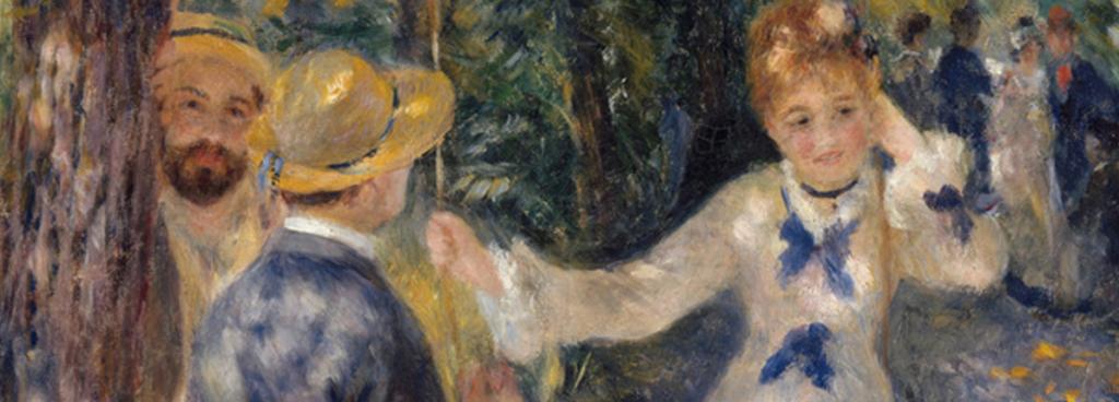 La Balancoire de Renoir Book Cover