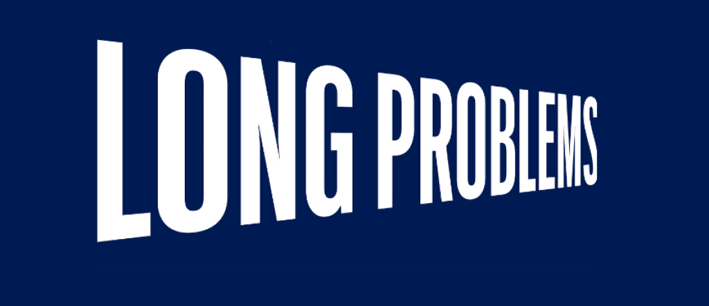 Long Problems banner