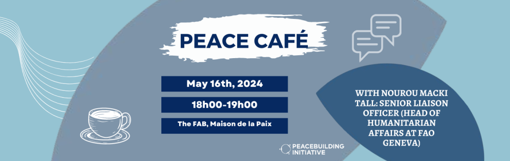 Peace Cafe banner 3