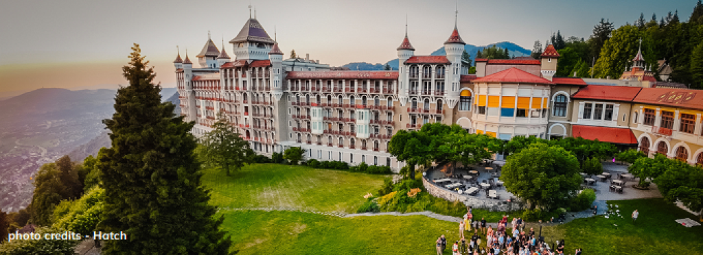 Caux palace