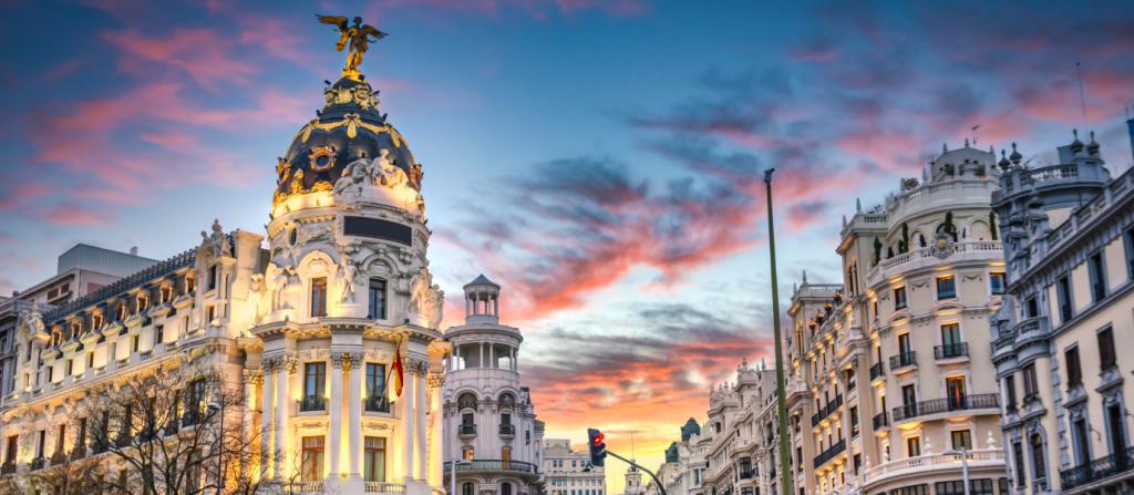 MADRID Banner